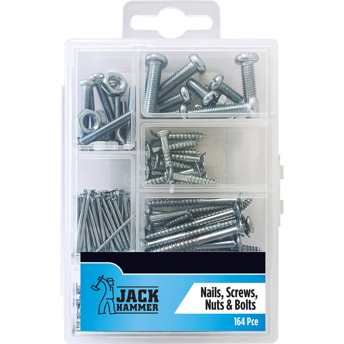 Jack Hammer Nails Screws Nuts & Bolts