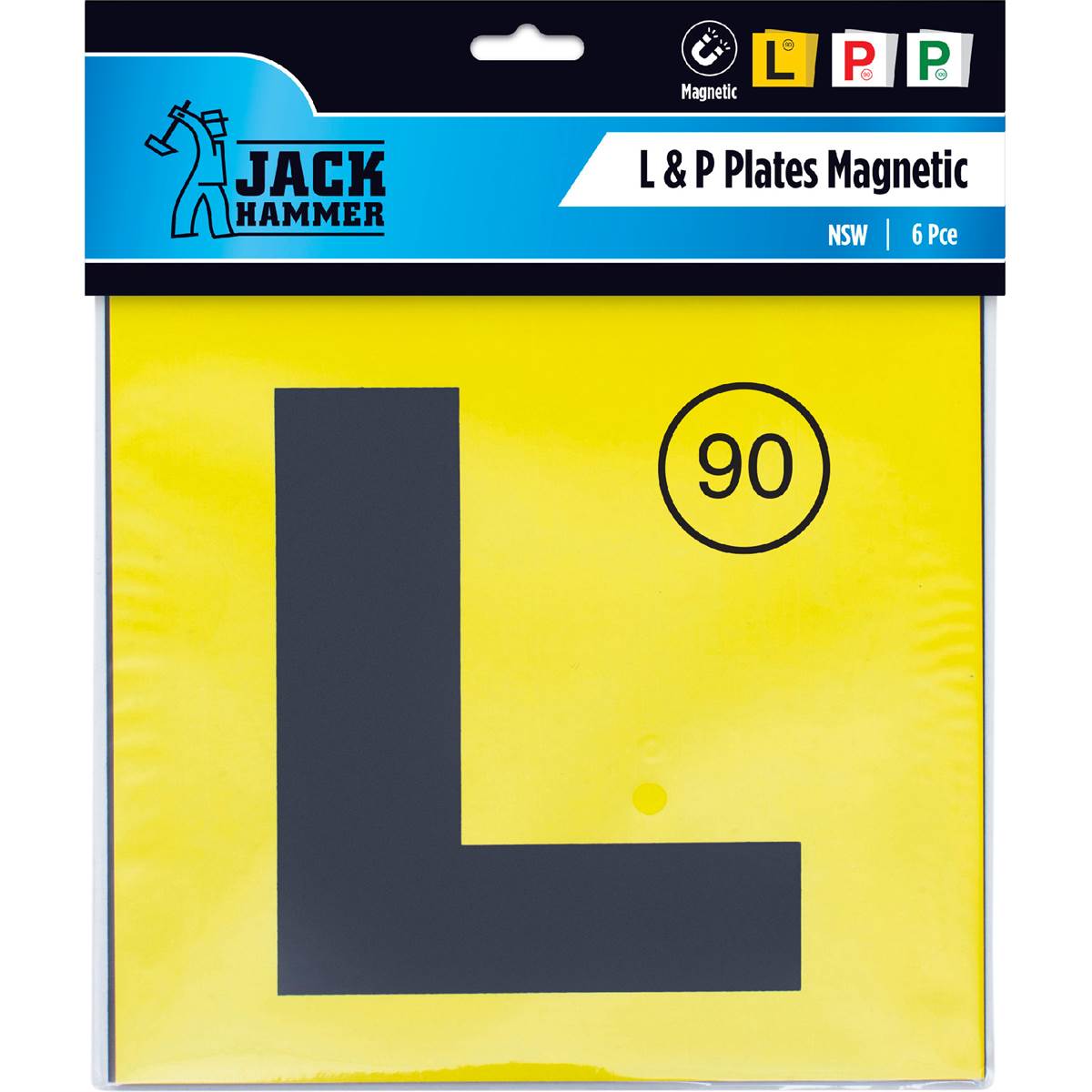 Jack Hammer L & P NSW Magentic Plates