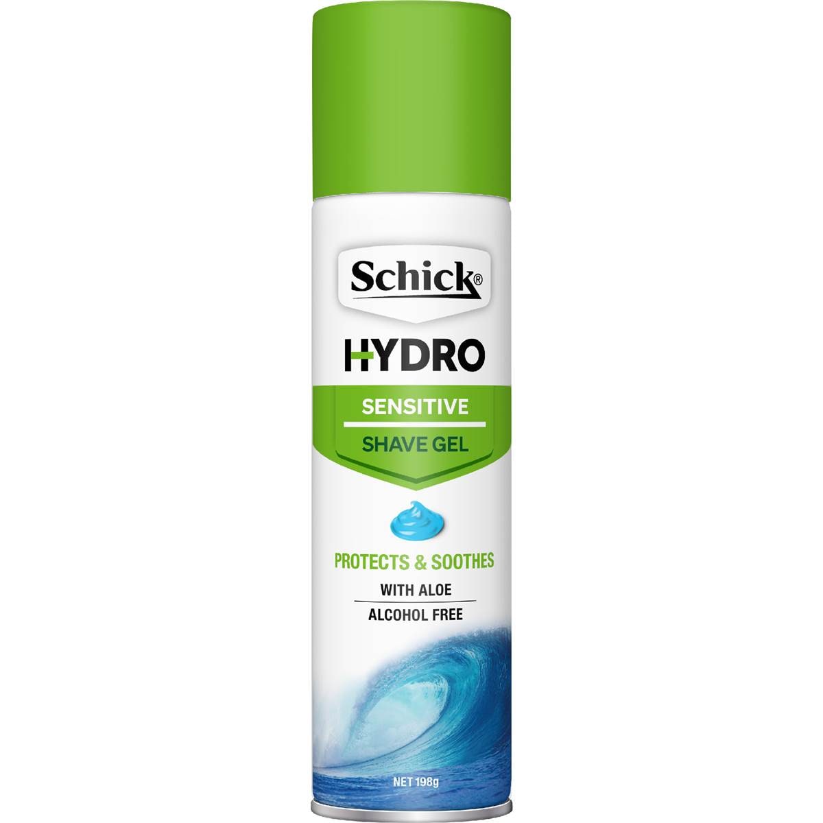 Schick Hydro Shave Gel Sensitive 198g