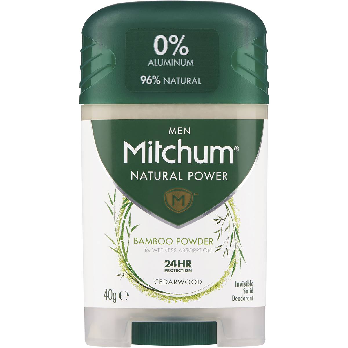 Mitchum Natural Cedarwood Deodorant 40g