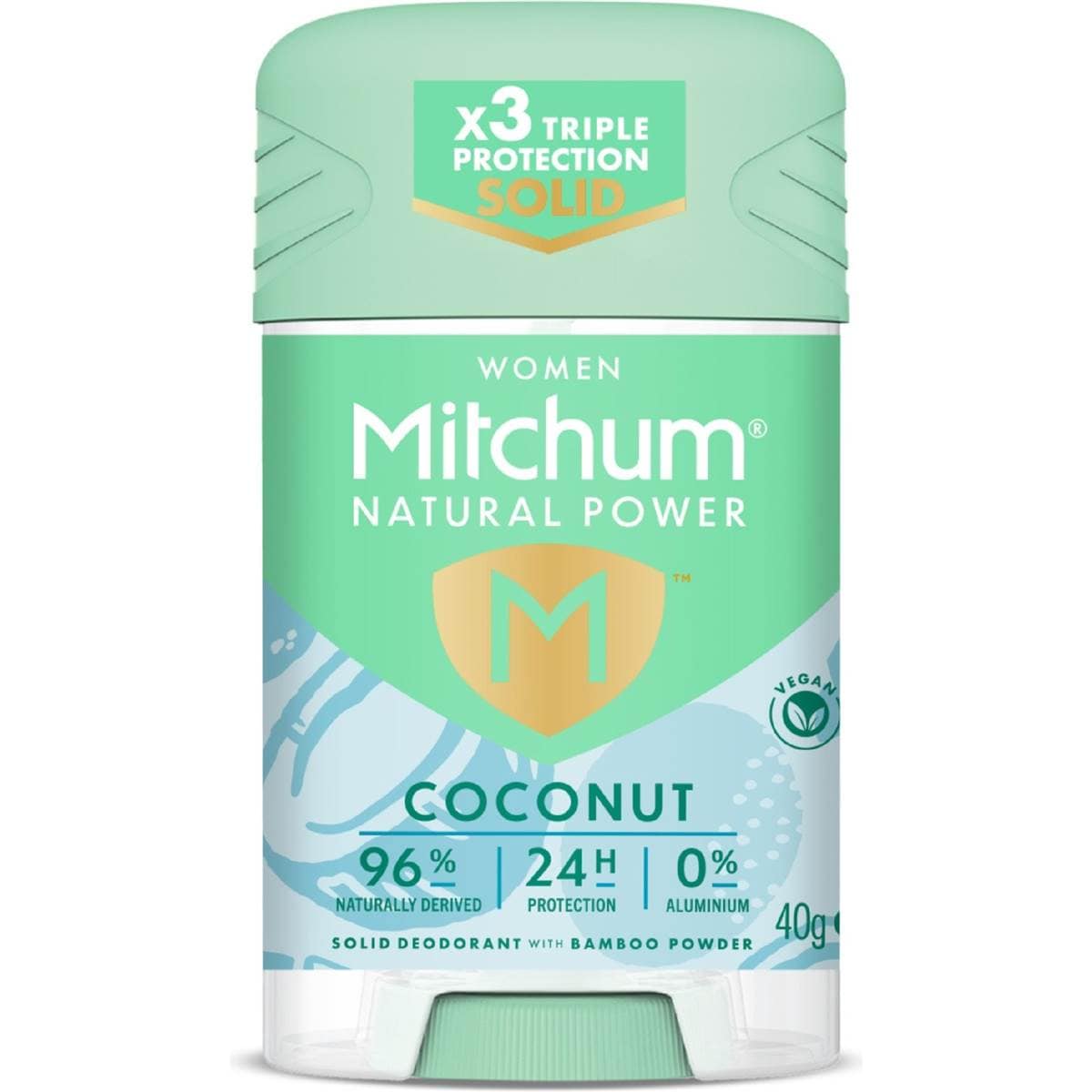 Mitchum Natural Deodorant Coconut 40g