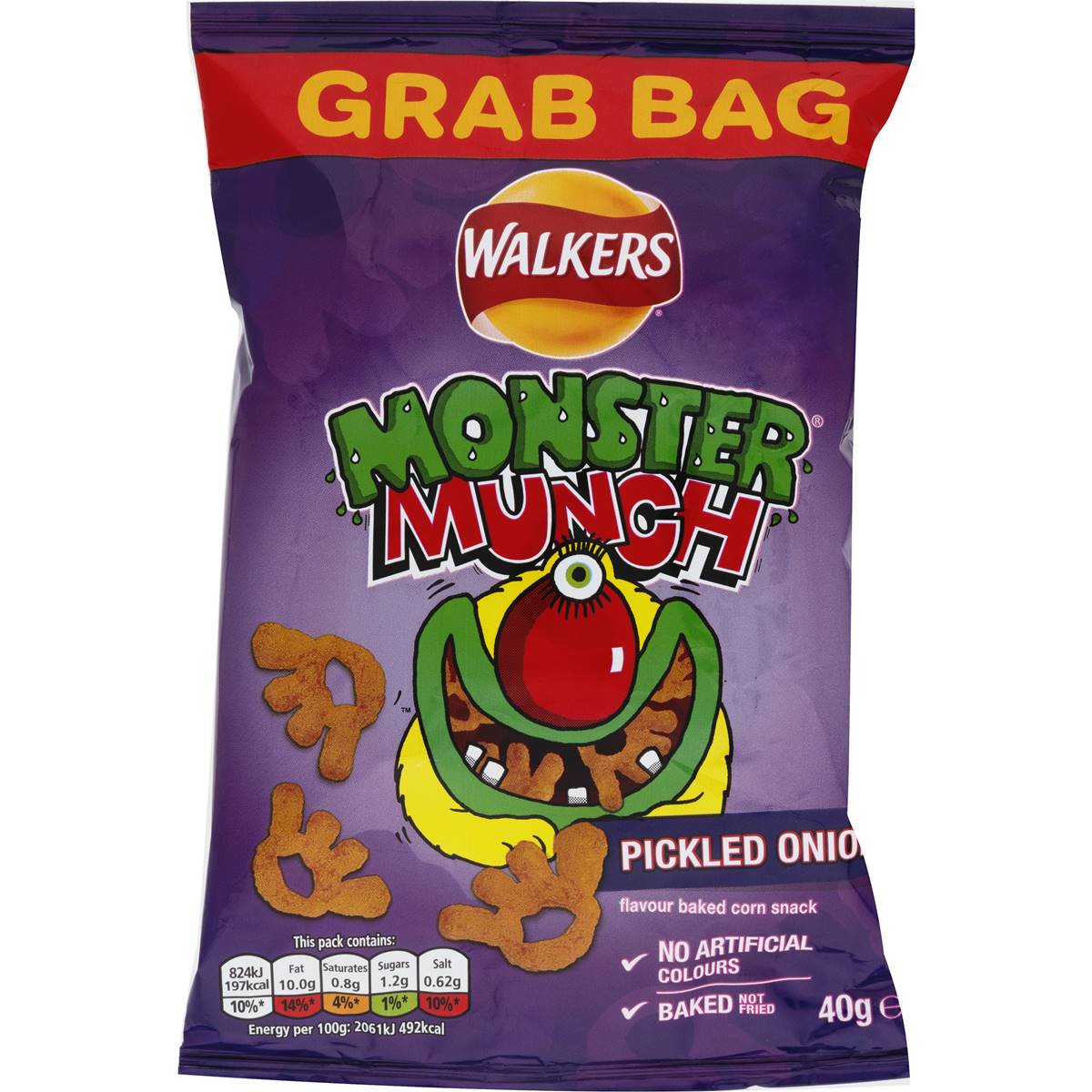 Walker's Monster Munch Pickled Onion