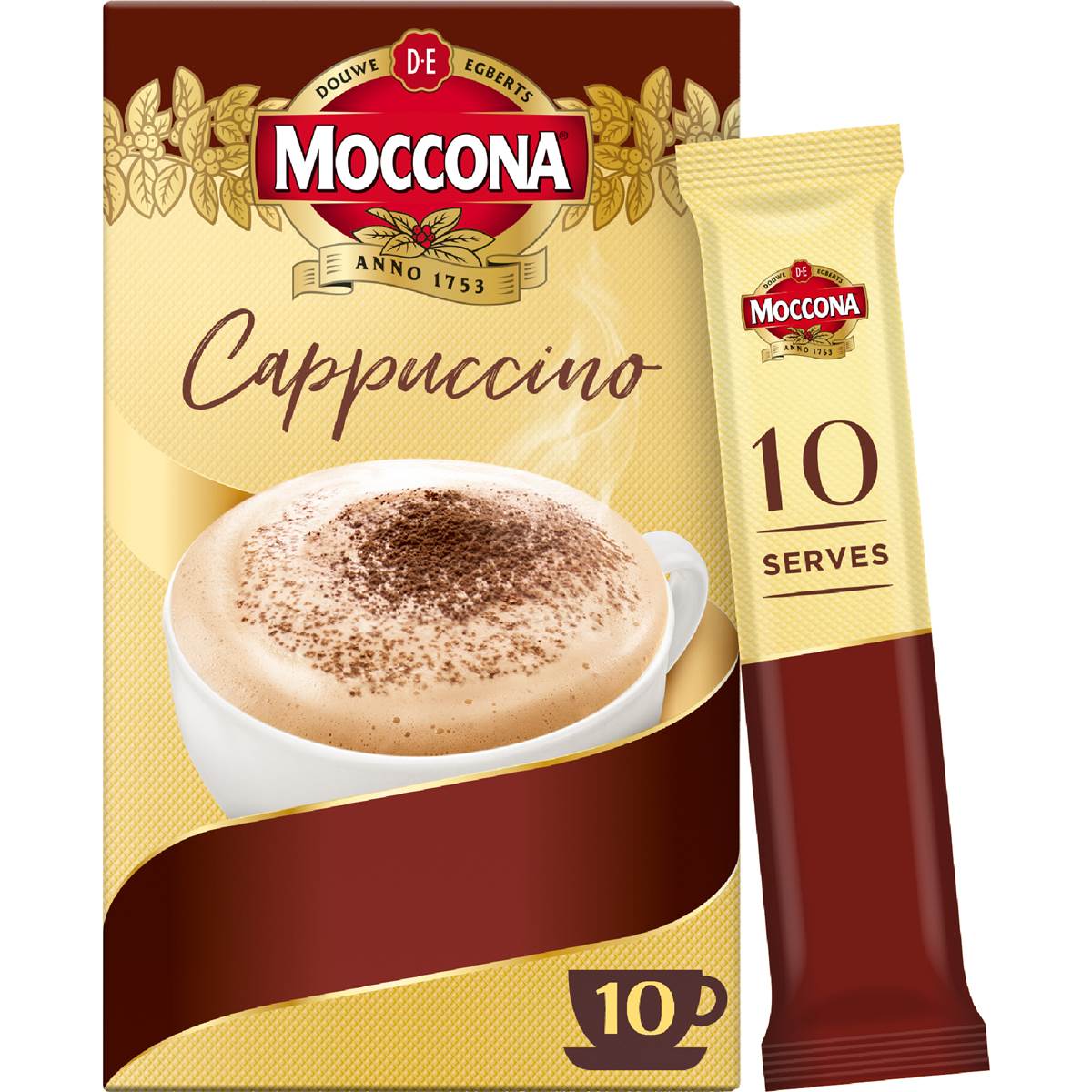 Calories in Moccona Coffee Sachets Cappuccino calcount