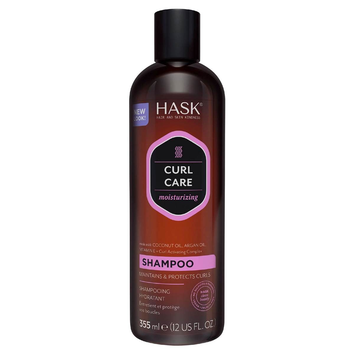 Hask Curl Care Shampoo 355mL