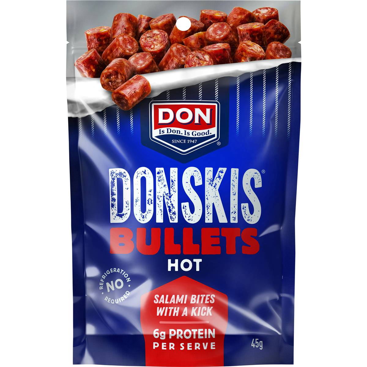 Calories in Don Smallgoods Donskis Hot Salami calcount