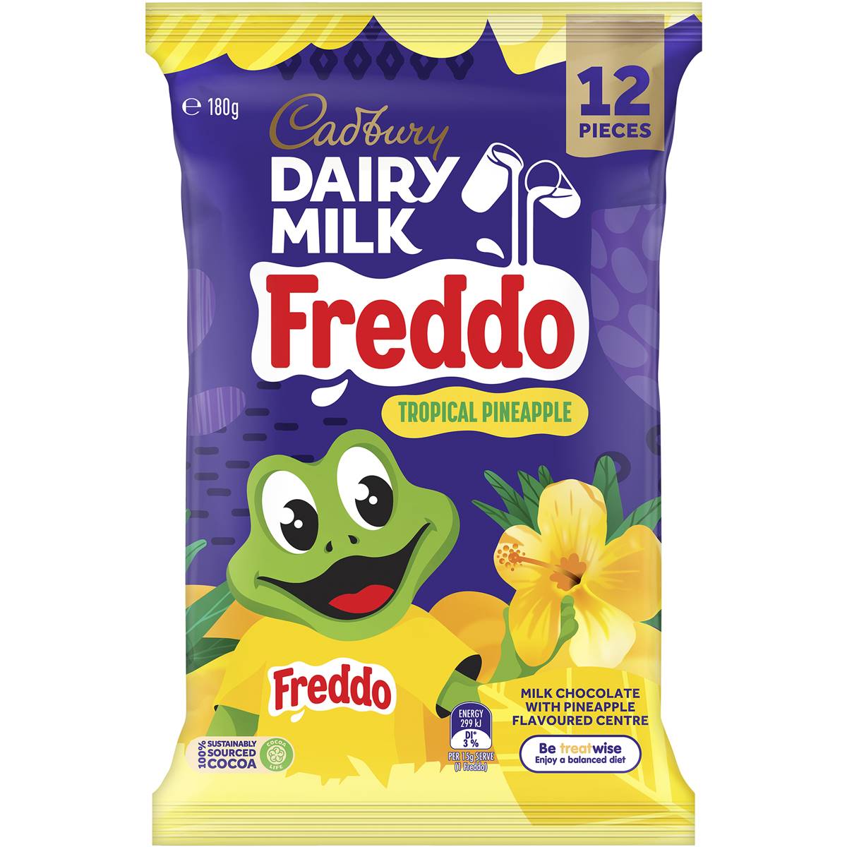 Calories in Cadbury Dairy Milk Freddo Frog calcount