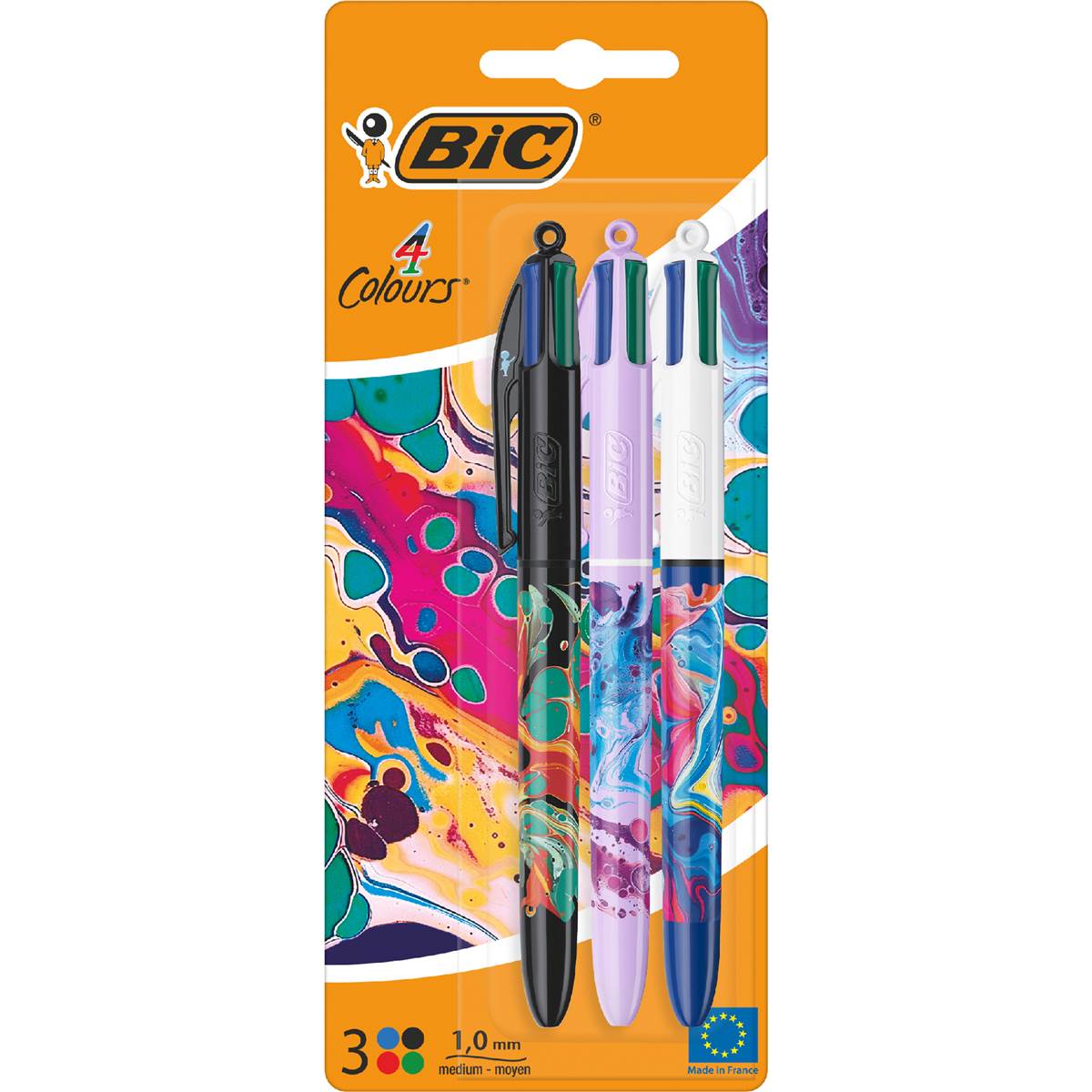 BIC 4 Colours Limited Edition