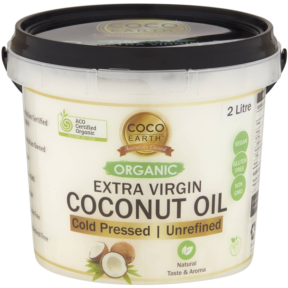 calories-in-coles-extra-virgin-coconut-oil-calcount