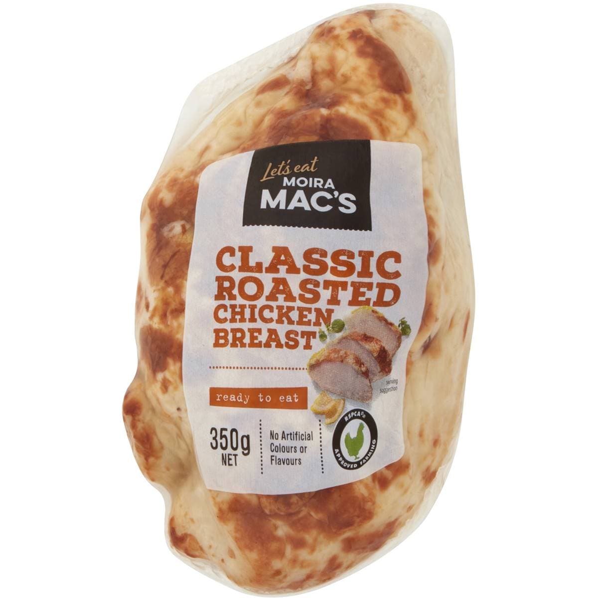 Calories in Moira Mac's Shredded Chicken calcount