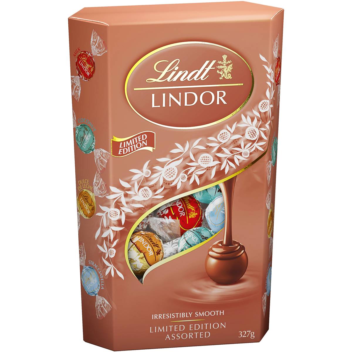 Calories in Lindt Lindor Rose Cornet calcount