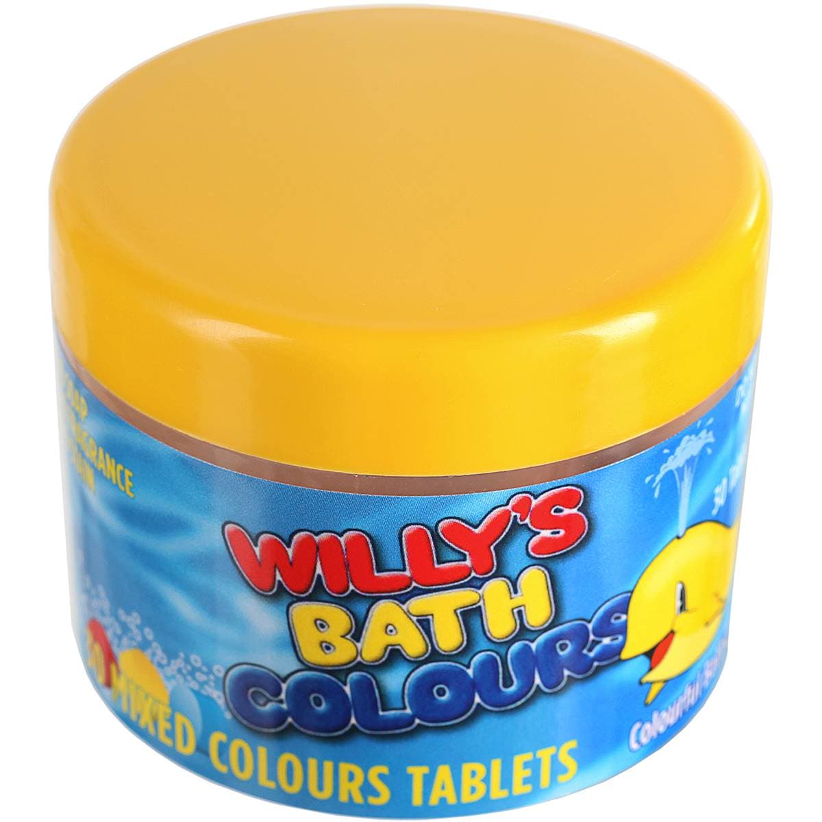 Willys Kid's Bubble Bath Colours 45g Woolworths