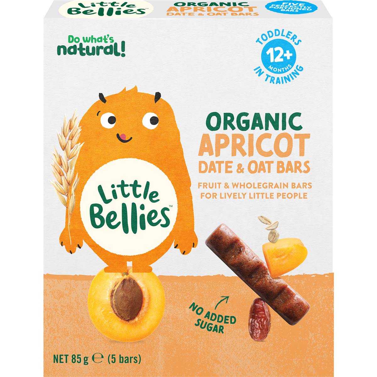 Little Bellies Organic Apricot Date & Oat Bar