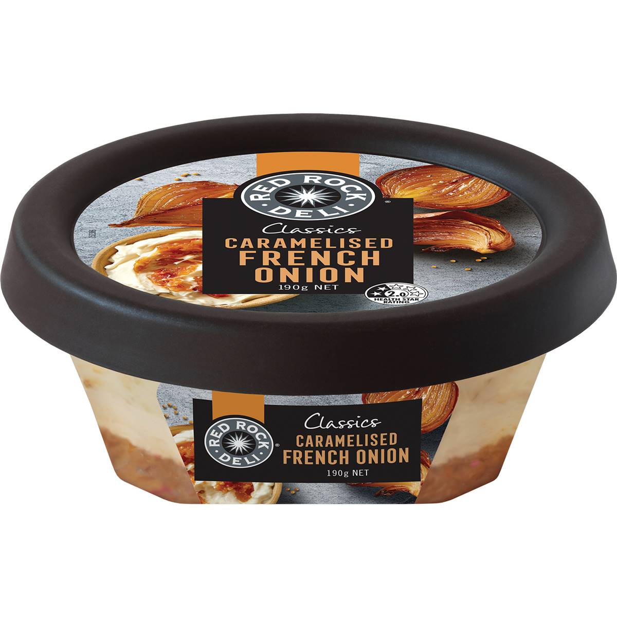 Red Rock Deli Classics Caramelised French Onion Dip 190g