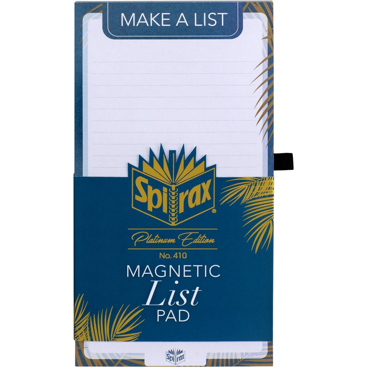 Spirax Platinum List Planner