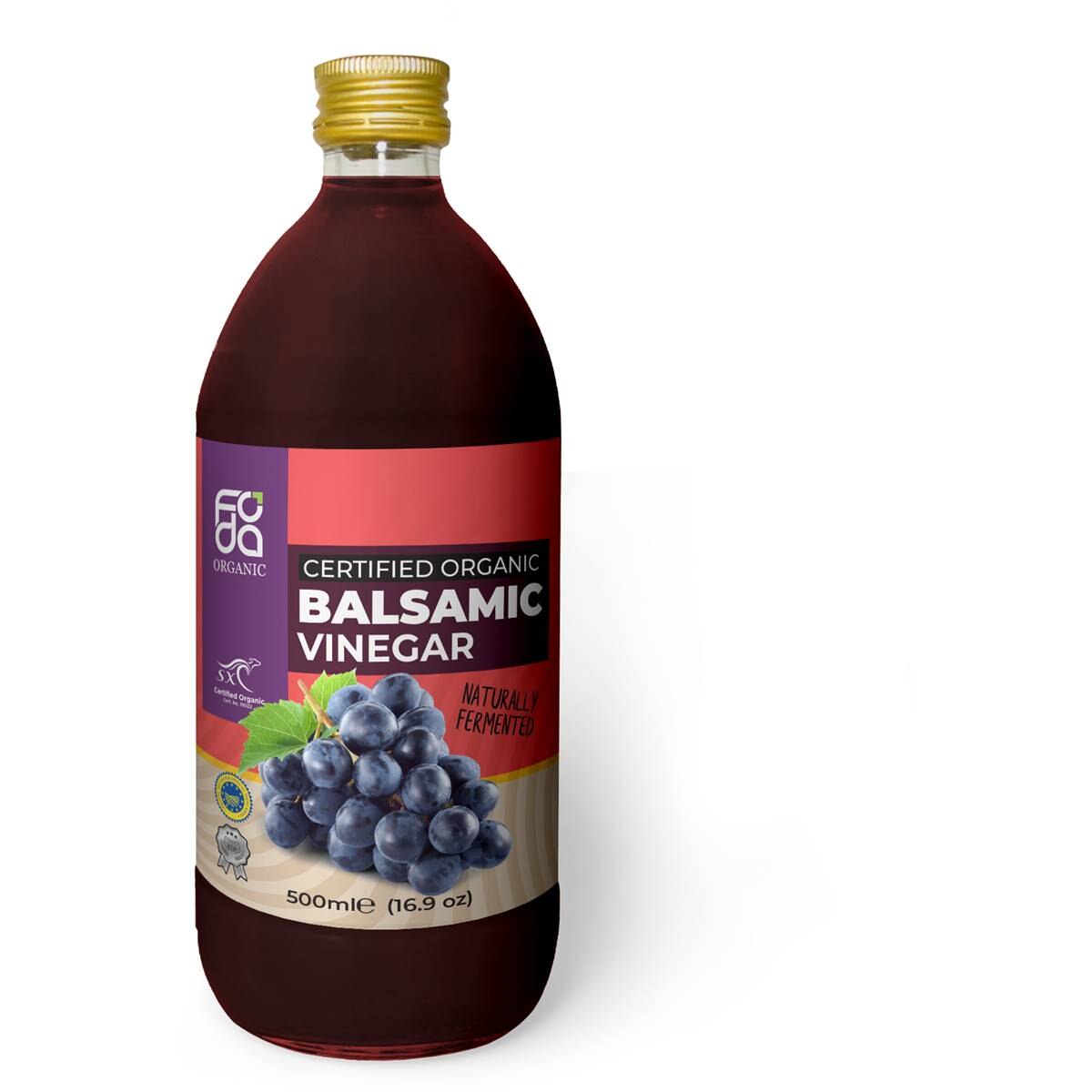 Calories in Macro Organic Vinegar Balsamic 4 Leaf Calorie Counter Australia