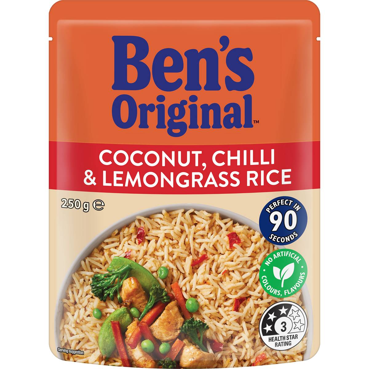 Ben's Original™ Australia, Microwave Rice