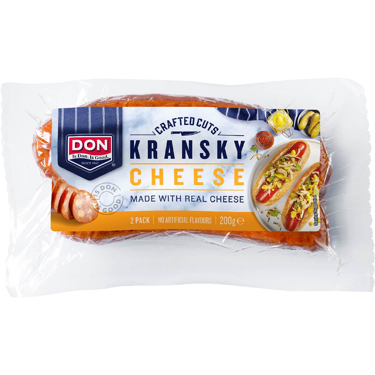 Calories in Don Kransky Cheese calcount
