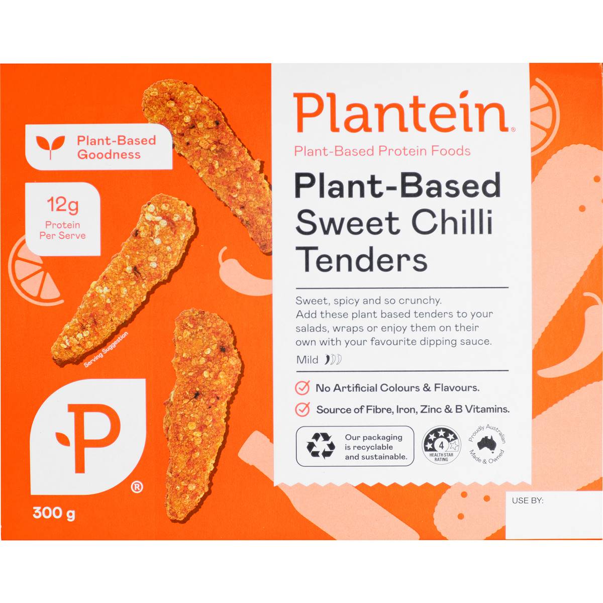 Plantein Plant Based Sweet Chilli Tenders