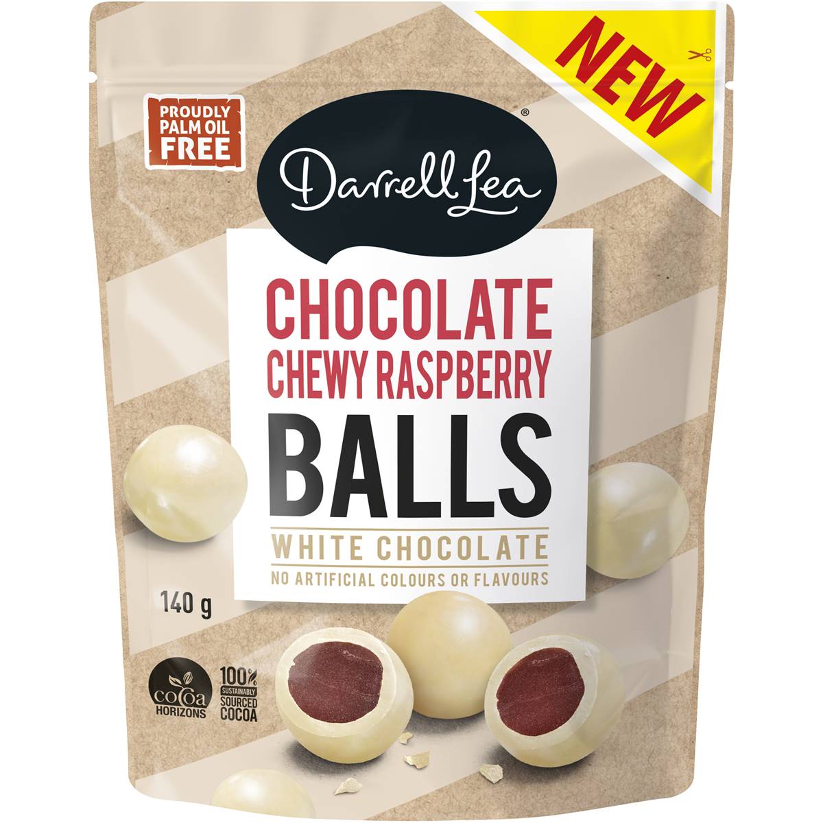 Calories in Darrell Lea Dark Chocolate Chewy Liquorice Balls calcount
