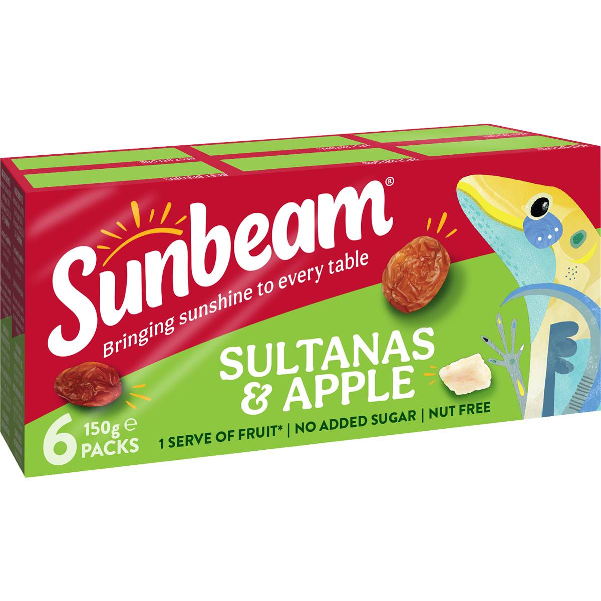 Sunbeam Sultana & Apple & Apple