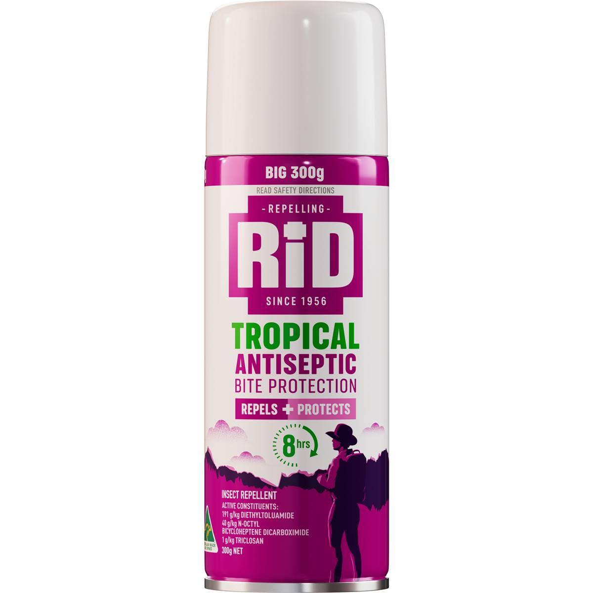 Rid Insect Repellent Tropical Strength Spray