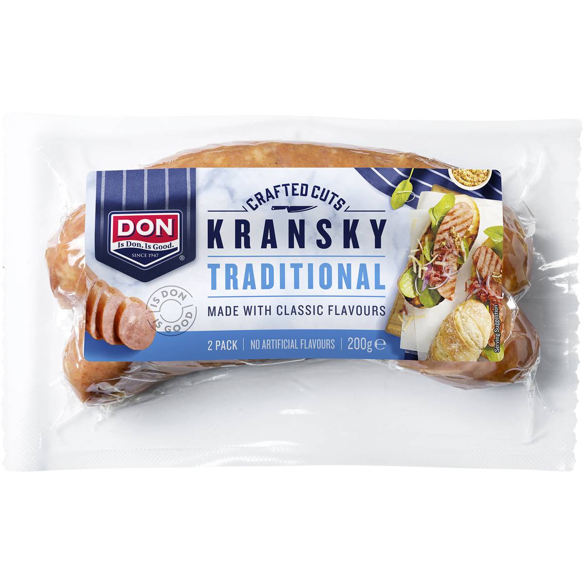 Calories in Don Kransky Cheese calcount