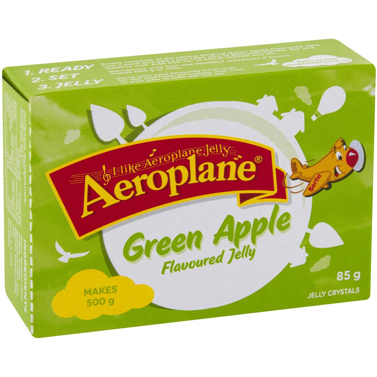 Aeroplane Original Green Apple Flavoured Jelly