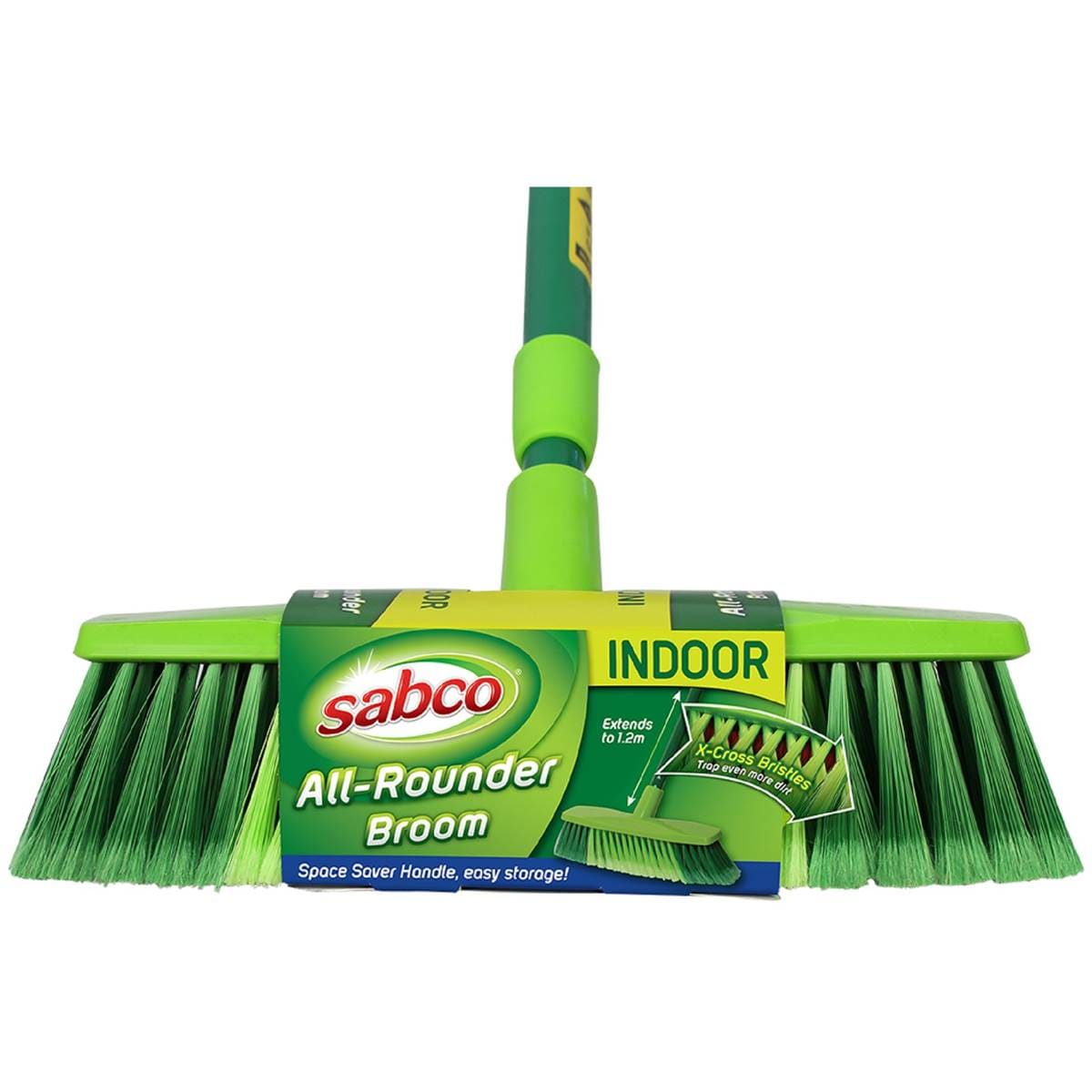 Sabco All Round Indoor Broom