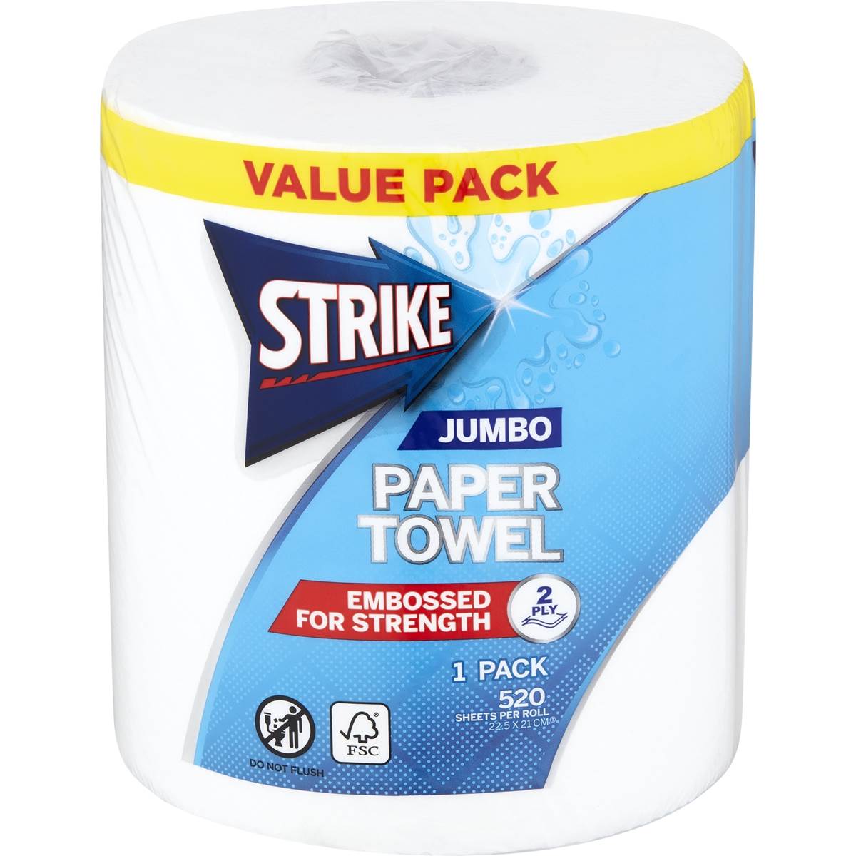 Strike Jumbo 2 Ply Paper Towel