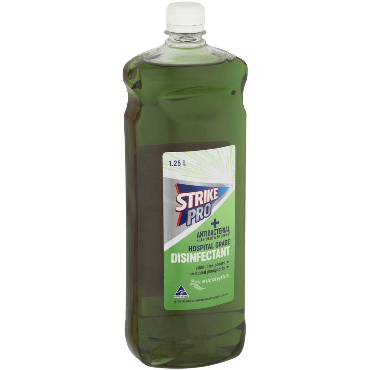 Strike Pro Disinfectant Eucalyptus Hospital Grade