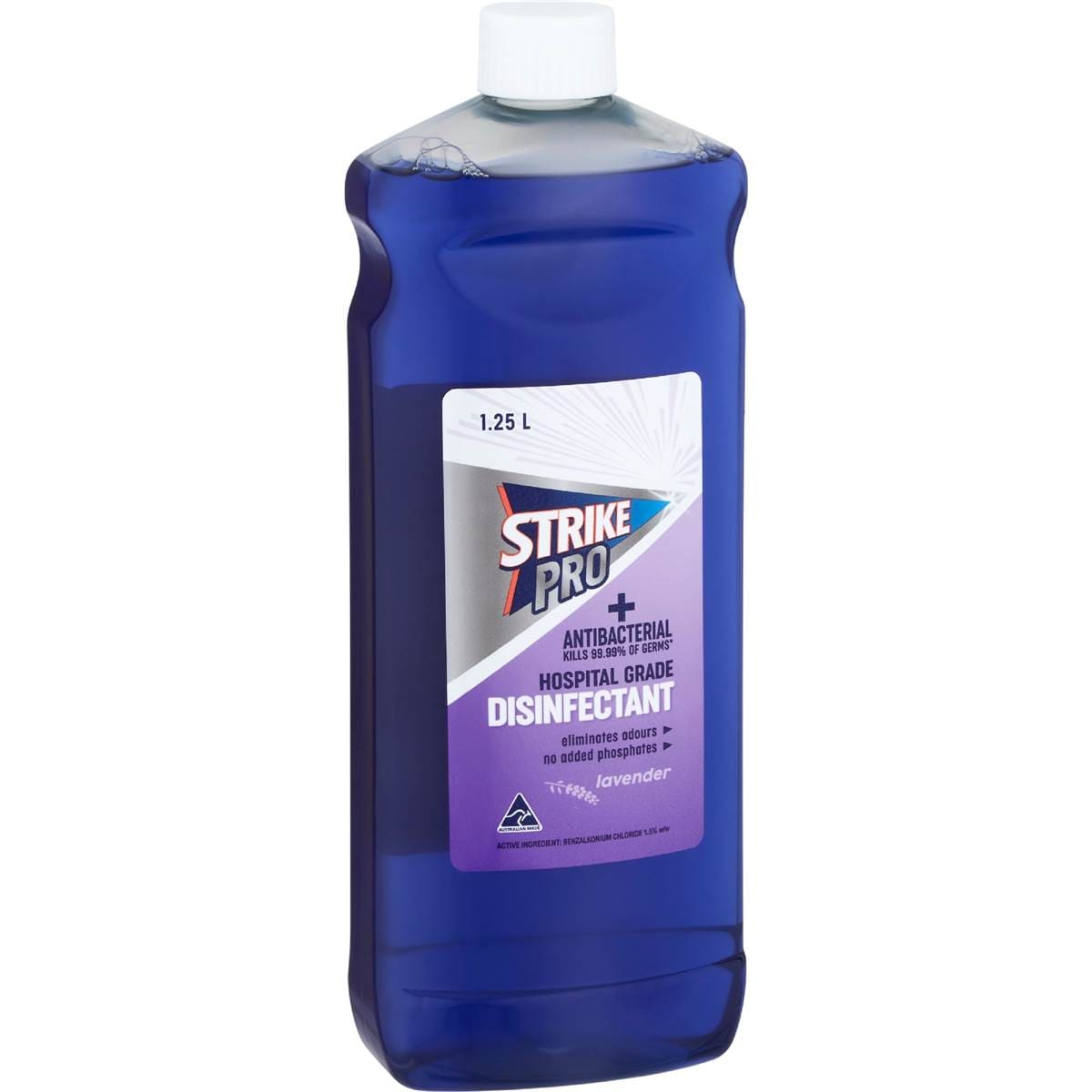 Strike Pro Disinfectant Lavender Hospital Grade