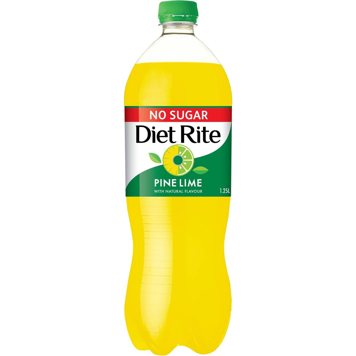 Calories in Diet Rite Zero Sugar Soft Drink calcount