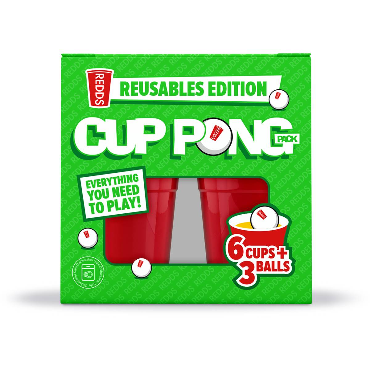 Redds Cup Pong Game Pack