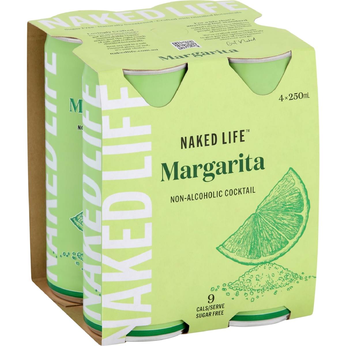 Naked Life Non Alcoholic Margarita