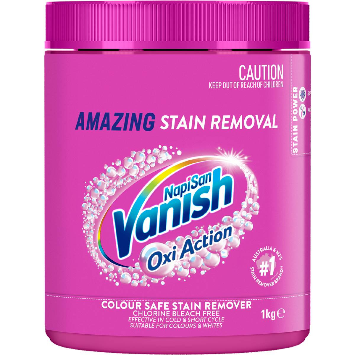Vanish Napisan Stain Remover 1kg