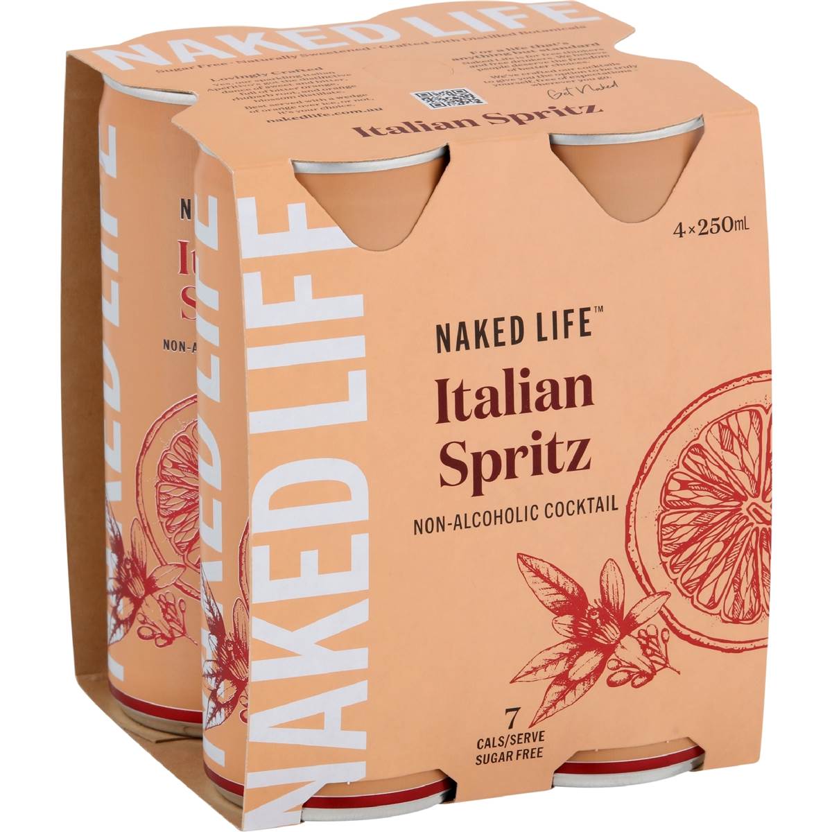 Naked Life Non Alcoholic Italian Spritz