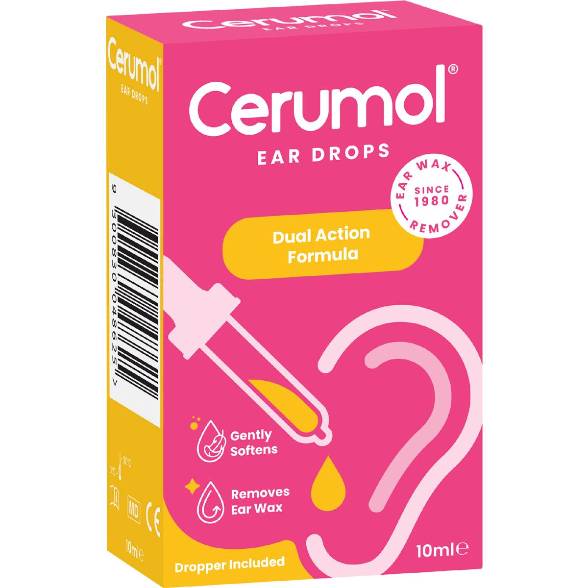 Cerumol Wax Removal Ear Drops