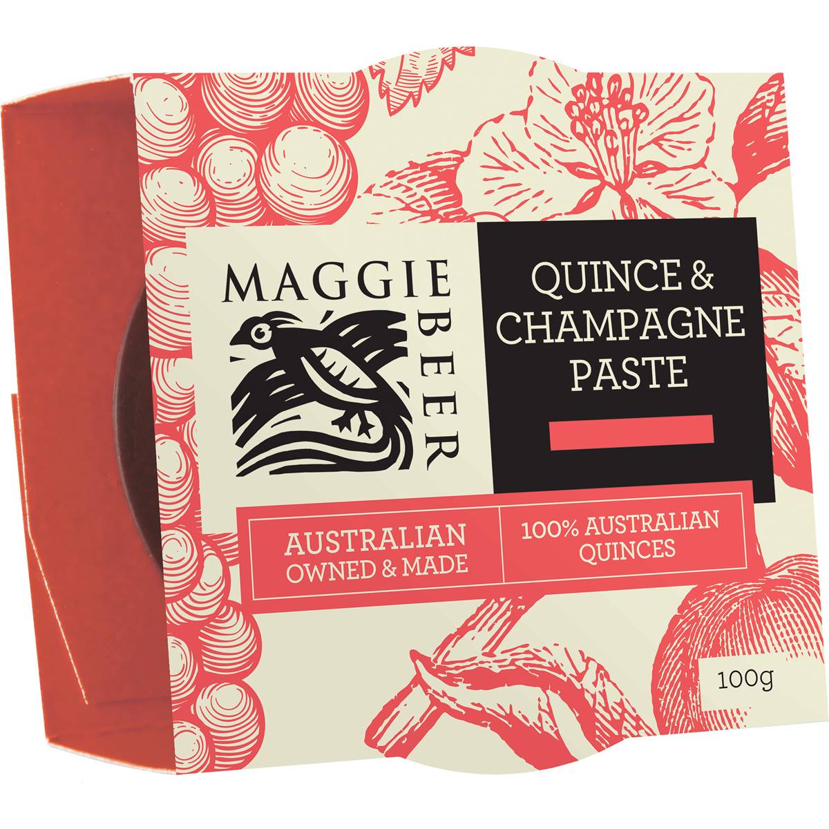 Maggie Beer Quince & Champagne Fruit Paste 100g