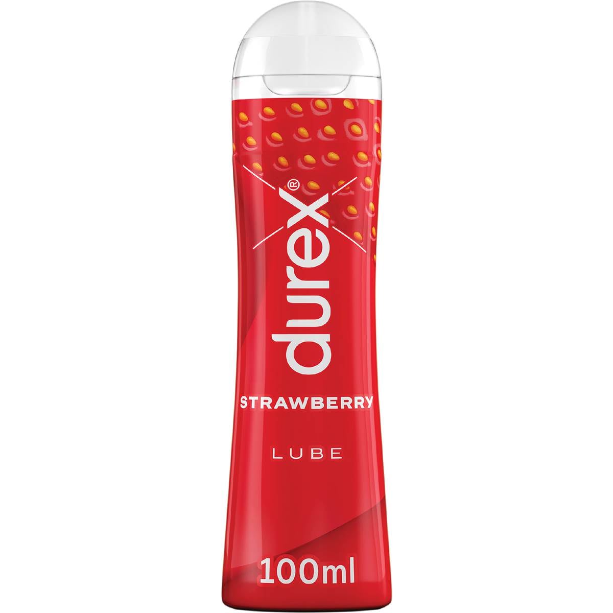 Durex Strawberry Lubricant Gel 100mL