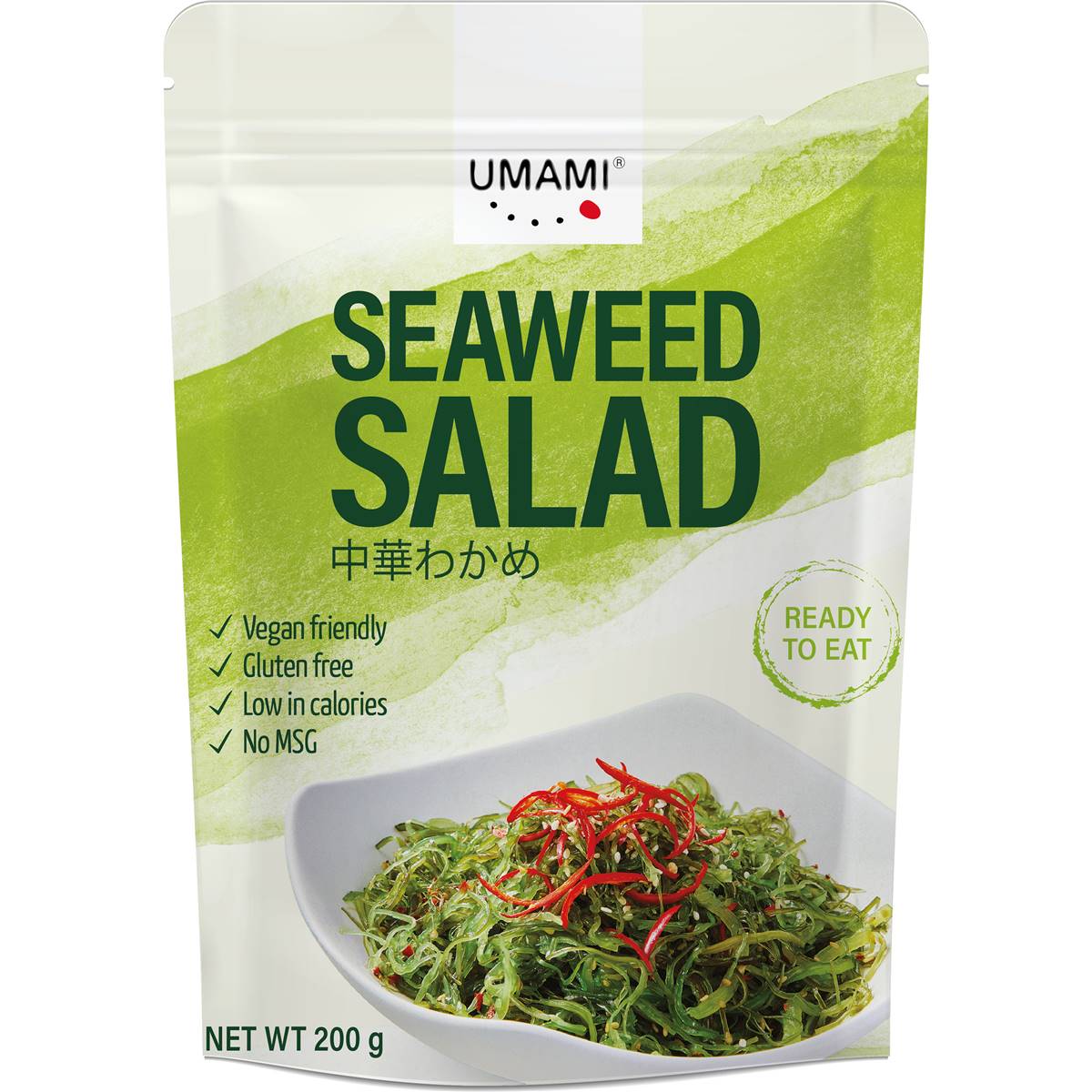 Umami Seaweed Salad