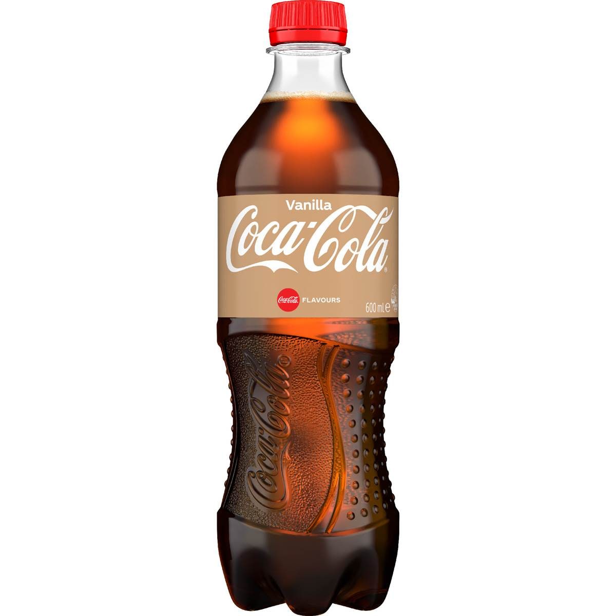 Calories in Coca-cola Vanilla Bottle calcount