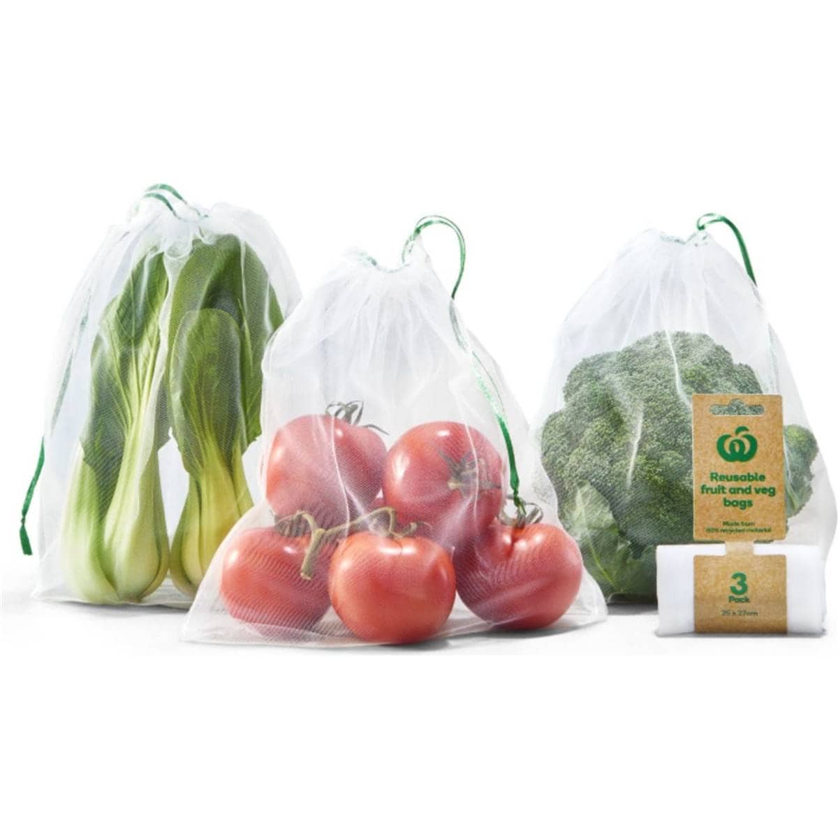 Woolworths Reusable Fruit & Vegetable Bags