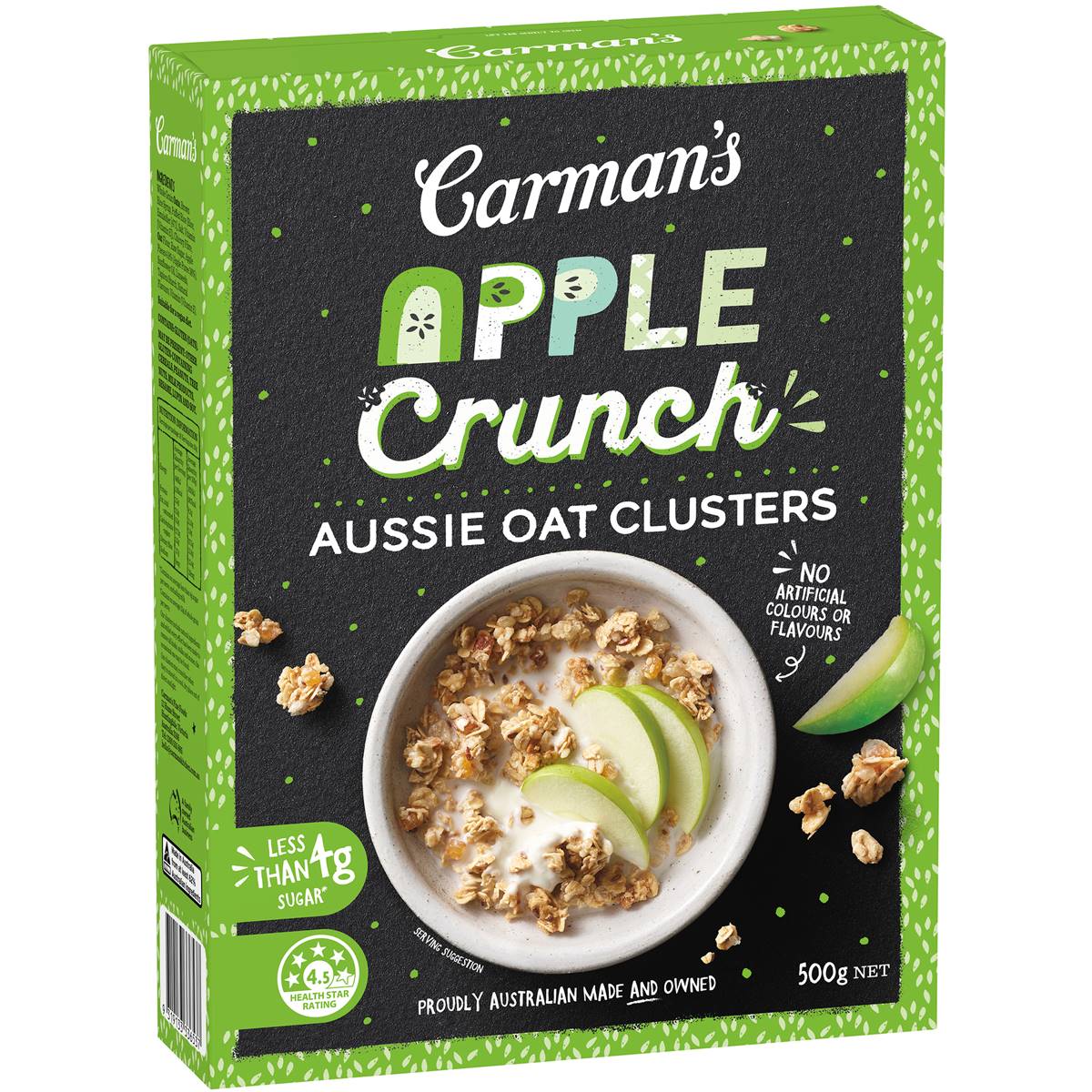 Carman's Oat Clusters Vanilla Cinnamon