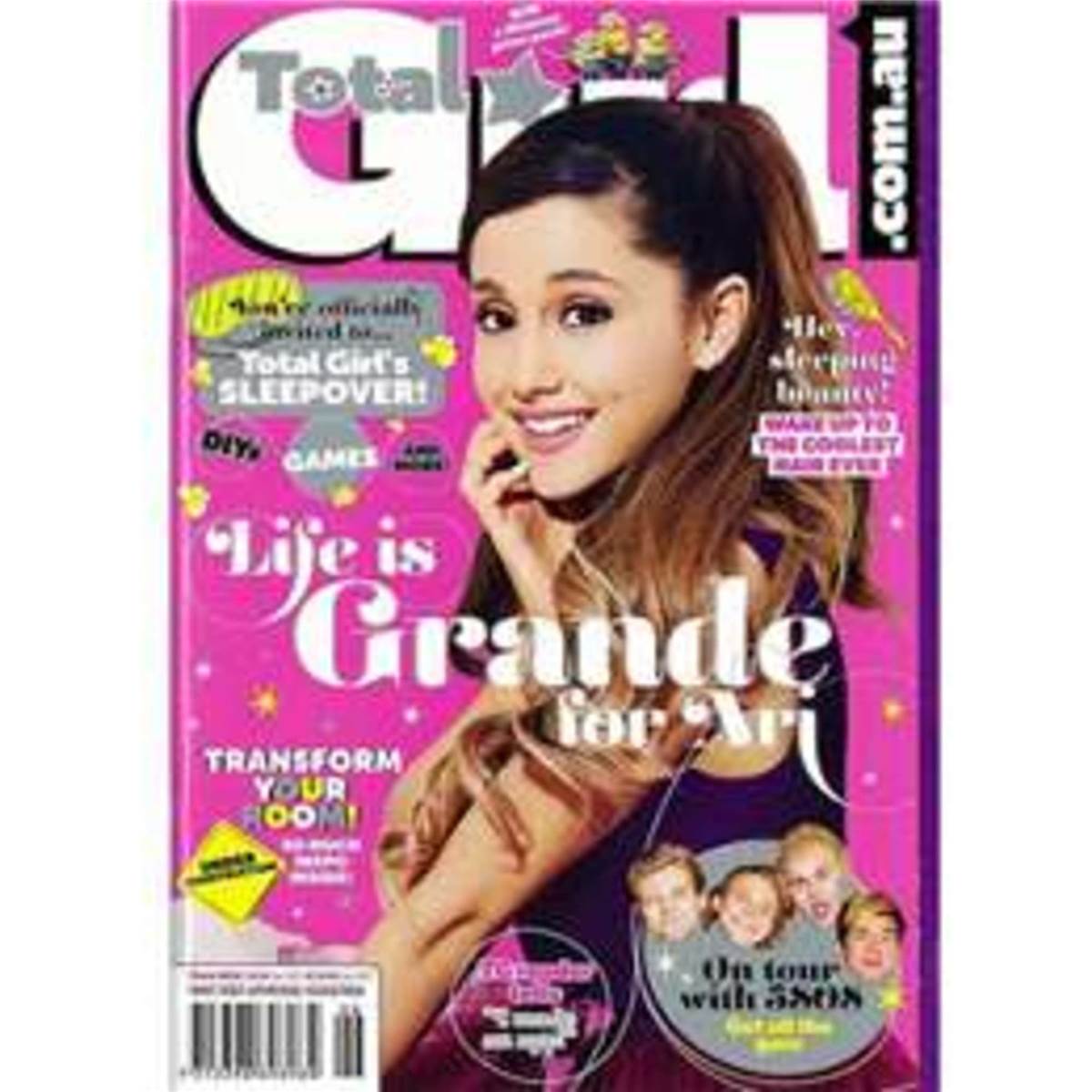 Total Girl Magazine Each Woolworths