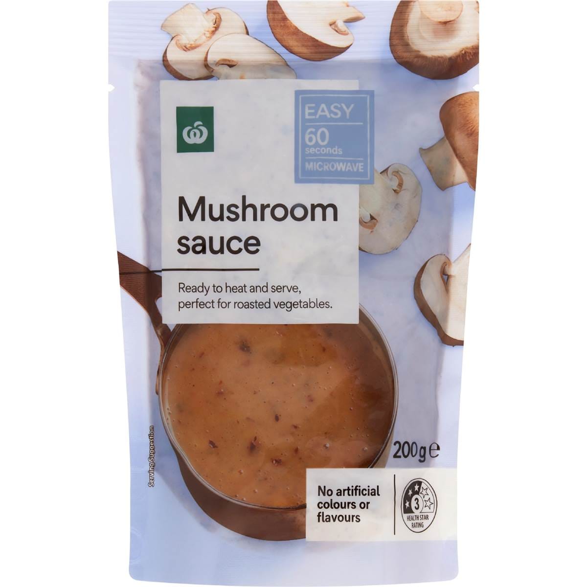 Woolworths Mushroom Sauce