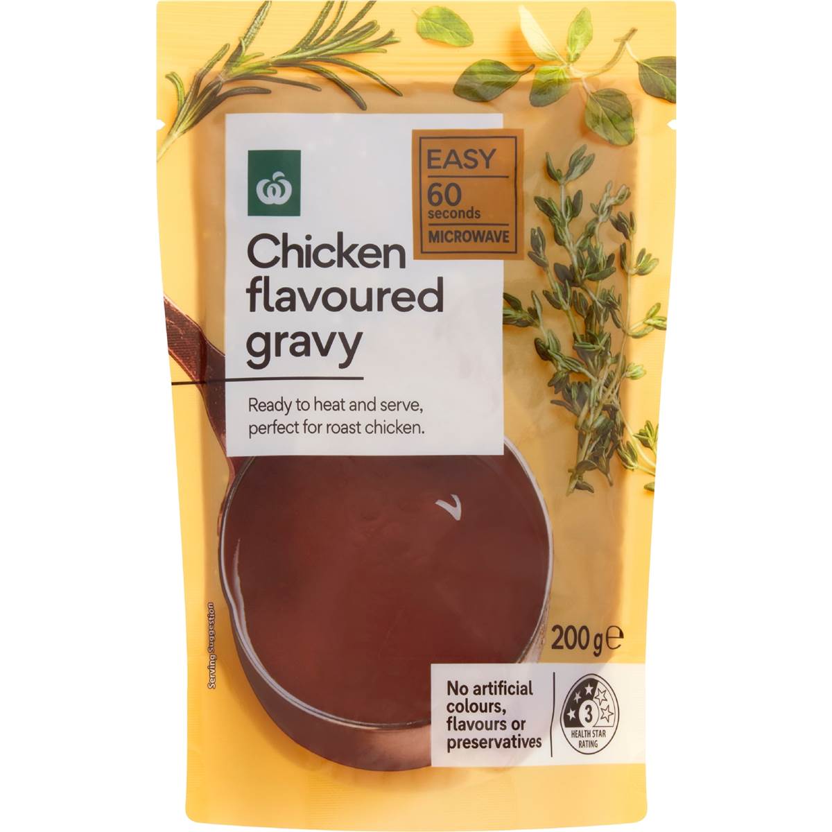 Woolworths Chicken Flavoured Gravy