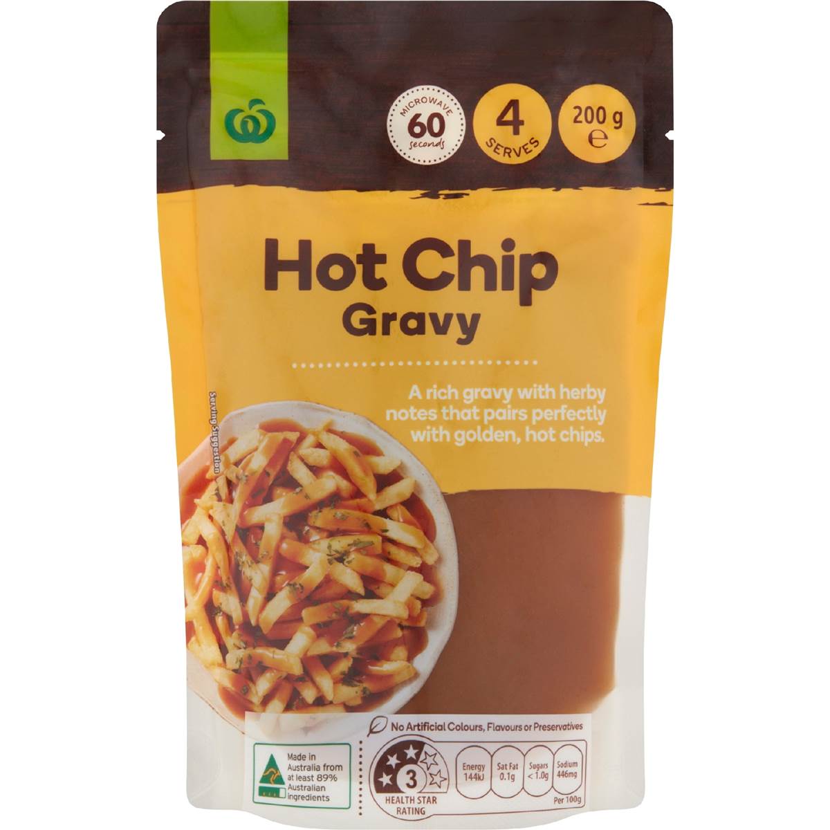Woolworths Hot Chip Gravy