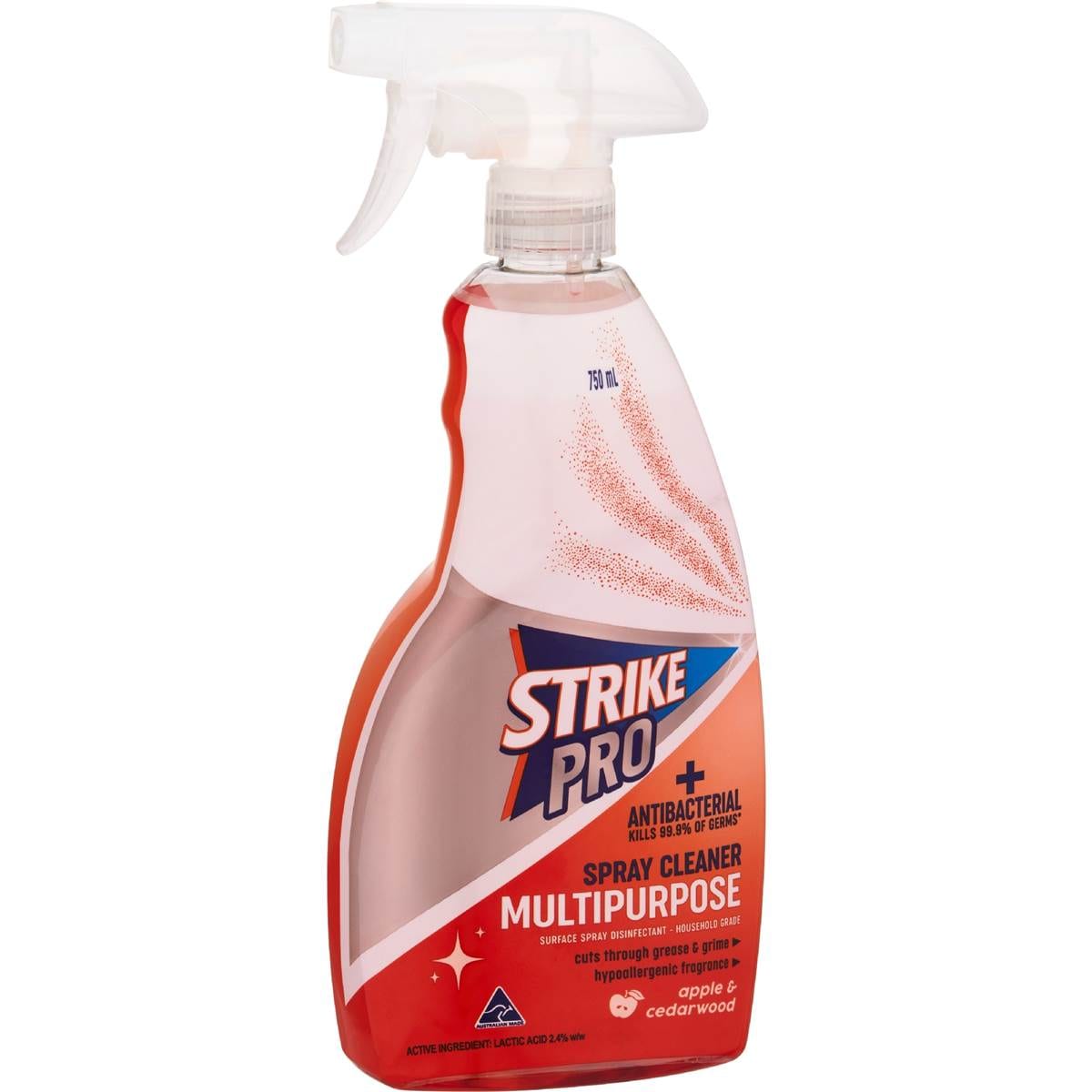 Strike Pro Multipurpose Cleaner Spray Antibacterial
