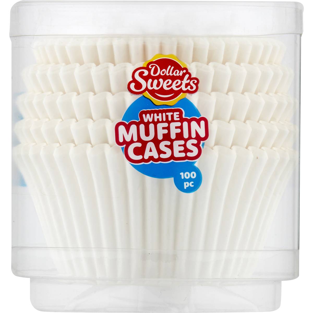 Dollar Sweets Muffin Cases Assorted