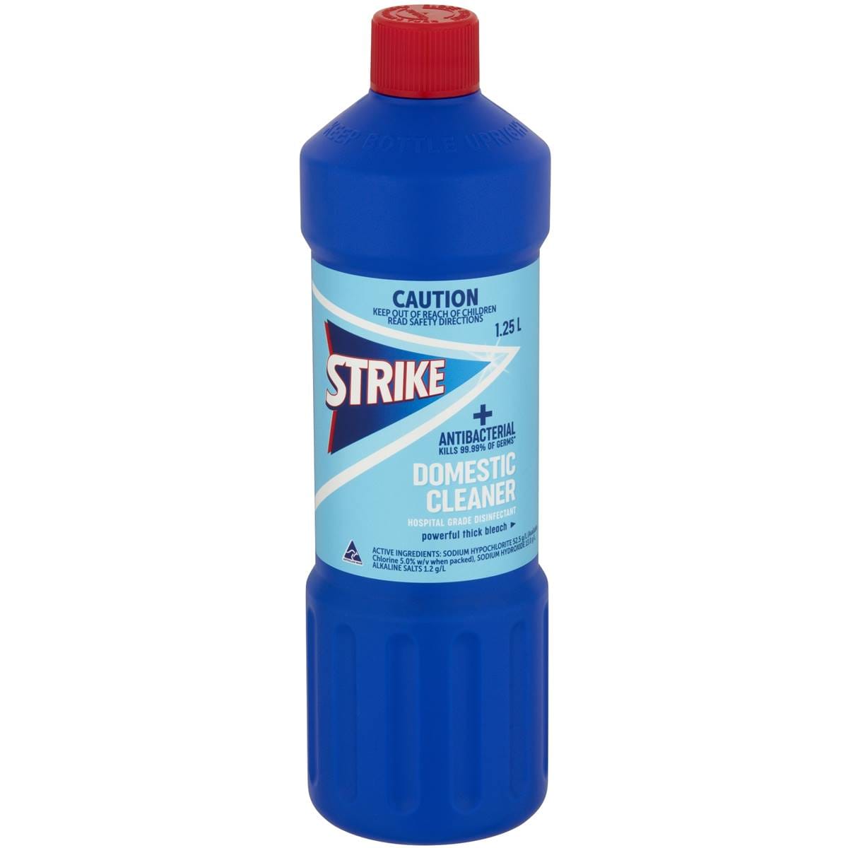 Strike Pro Domestic Cleaner Antibacterial Thick Bl
